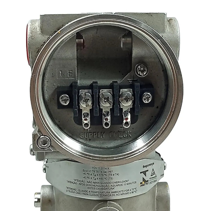 Transmissor de Pressão Yokogawa EJA530A-FBS4N-02DN/KF21/D3 - Cabo Eletro