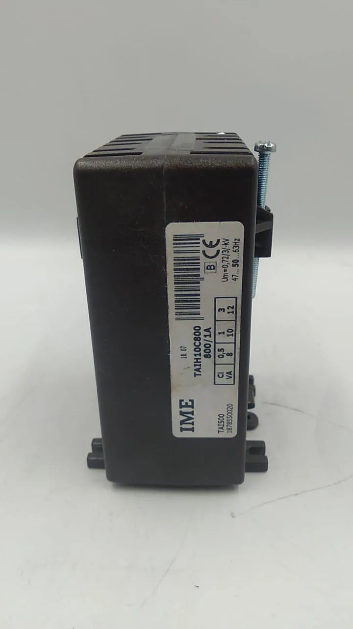 Transformador de Corrente IME TAIH10C800 800/1A - Cabo Eletro