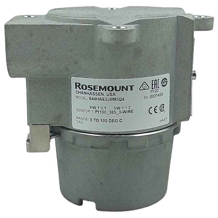 Transmissor de Temperatura Rosemount 644HAE2J8M5Q4 - Cabo Eletro