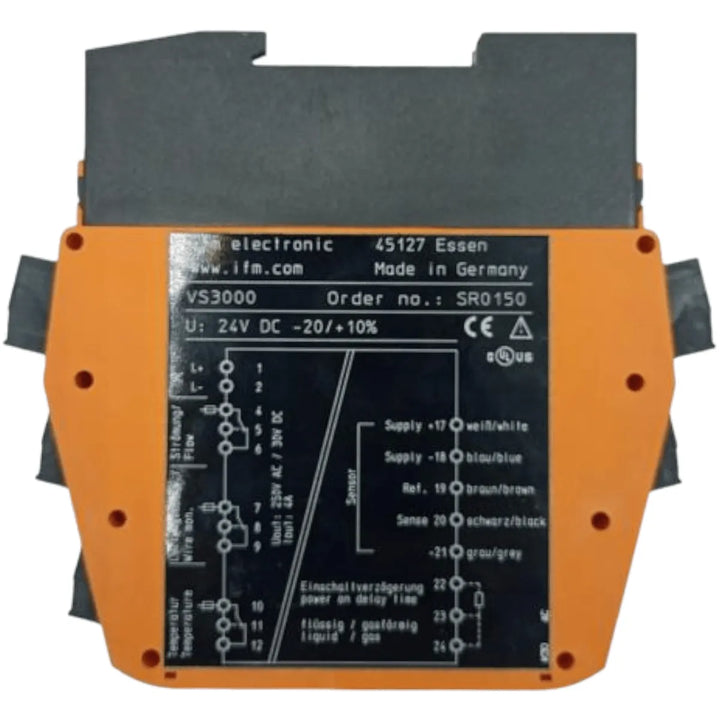 Monitor de Controle Para Sensor IFM Efector300 SR0150 VS3000 - Cabo Eletro