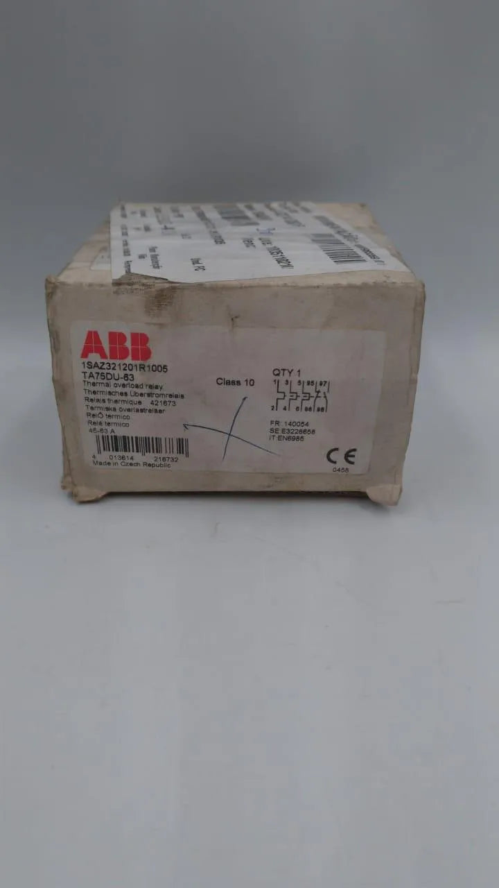 Rele Termico ABB TA75DU 63 45-63A - Cabo Eletro