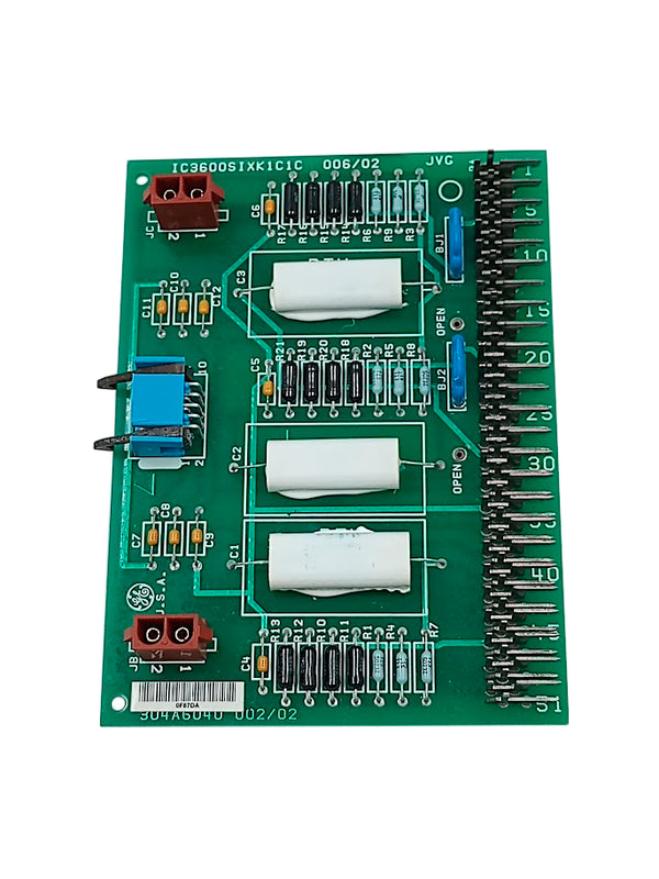 Placa Extensora de Módulo de Relé Ge IC3600SIXK1C1C