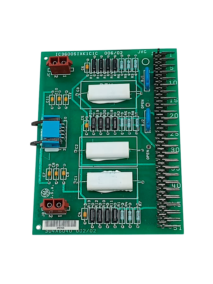 Placa Extensora de Módulo de Relé Ge IC3600SIXK1C1C - Cabo Eletro