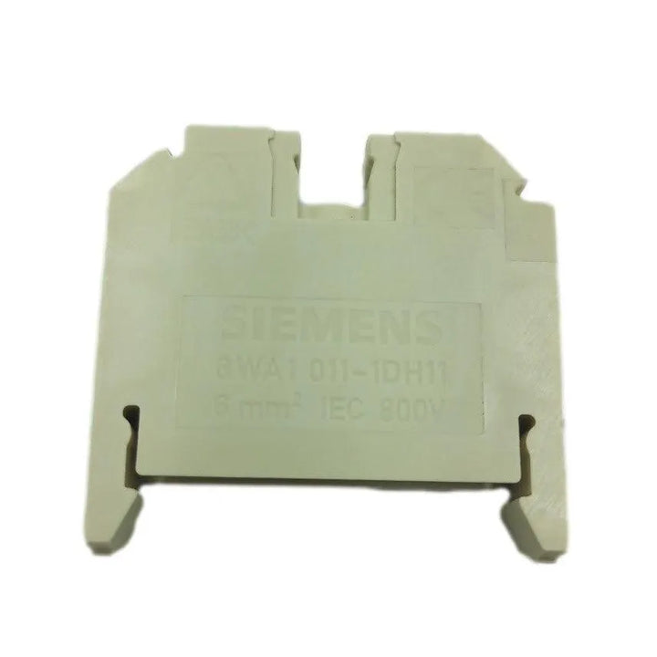 Borne Siemens 8WA1 011 1DH11 6mm 800v 14/16 8awg Kit 5pçs - Cabo Eletro