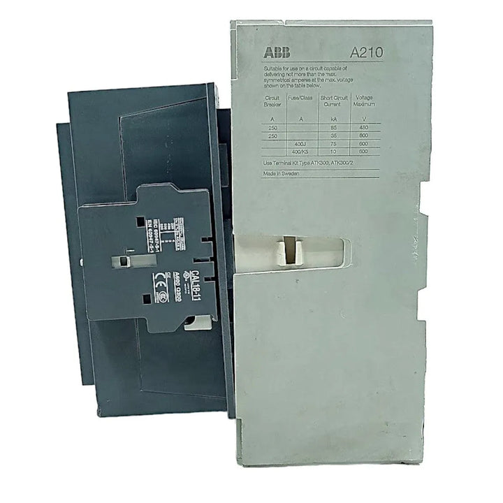 Contator Tripolar ABB 110-120v 50/60Hz 350A - Cabo Eletro