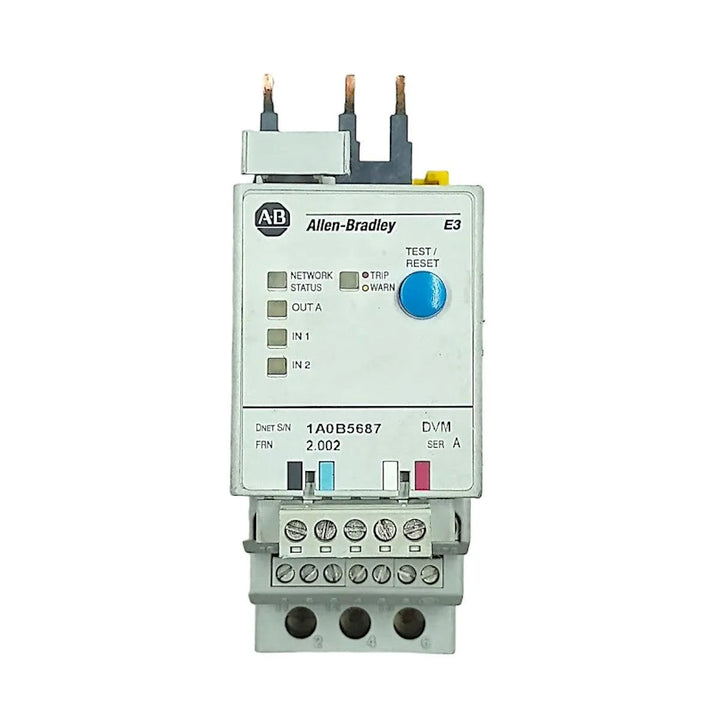 Relé de Sobrecarga Allen Bradley 193-EC1PB A 0.4-2.0A - Cabo Eletro