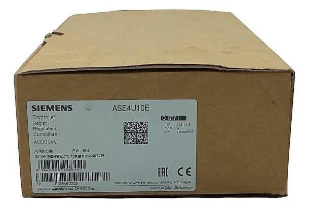 Módulo Controlador de Válvula Inteligente Siemens ASE4U10E - Cabo Eletro