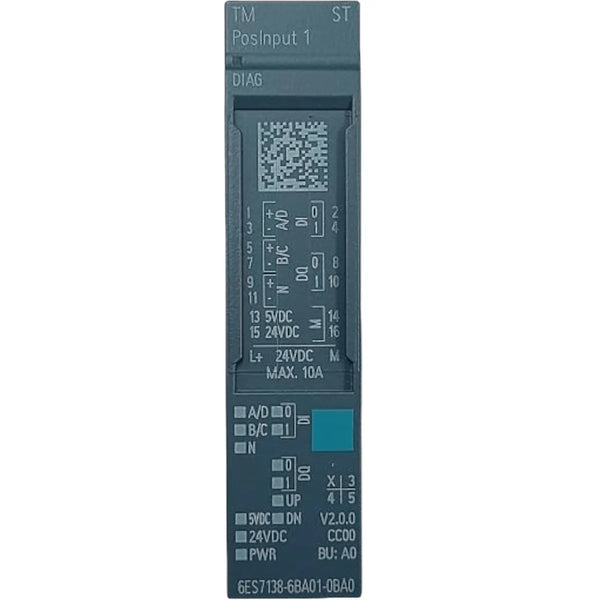 Modulo Decodificador SIEMENS 6ES7138 6BA01 0BA0 - Cabo Eletro