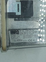 Interruptor de Pressão Tival FF 4 - 120 PAH 230V 16A - Cabo Eletro