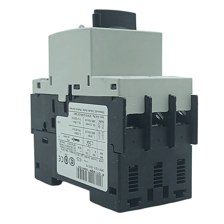 Disjuntor Motor Siemens 3rv1321-1dc10 3,2a - Cabo Eletro