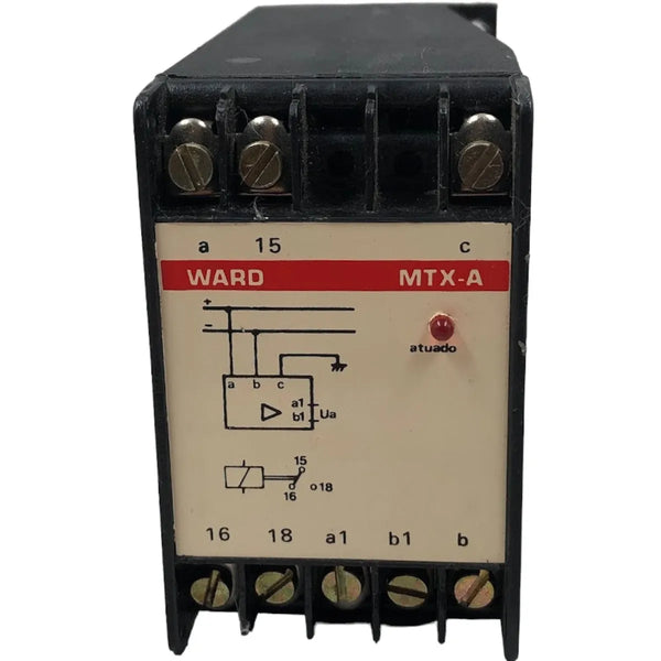 Relé Monitor de Isolação WARD MTX-A 380v 10A - Cabo Eletro