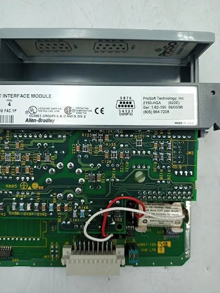 Modulo Allen Bradley Slc 500 1747-ke - Cabo Eletro