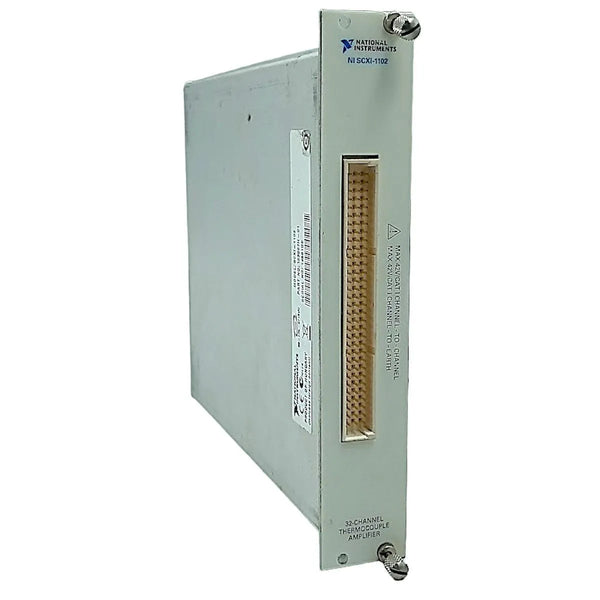 Módulo Amplificador de National Instruments SCXI-1102 - Cabo Eletro