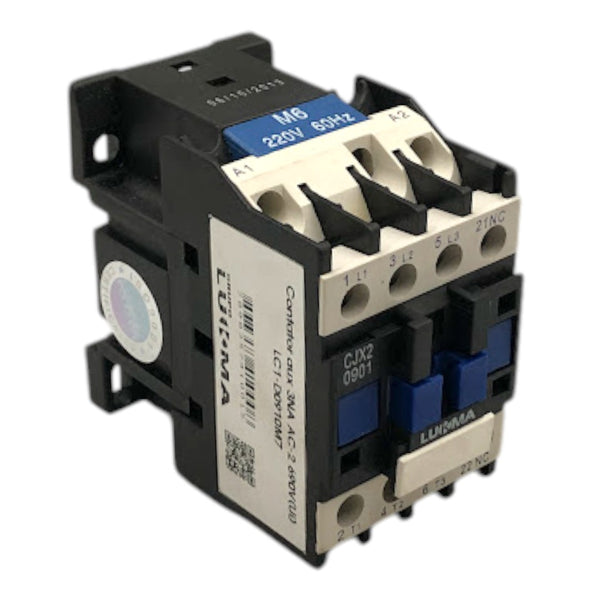 Contator Auxiliar LUKMA CJX2 220v 60Hz 1NA - Cabo Eletro