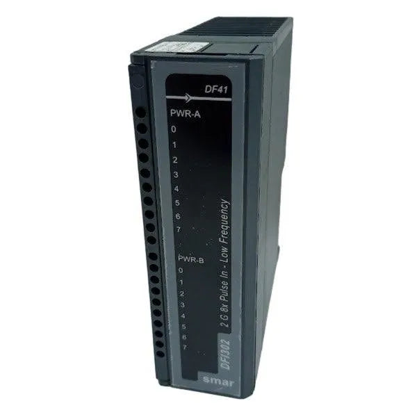 Módulo Smar DFI302 DF41 2 G 8 PULSE INPUTS SINK - Cabo Eletro