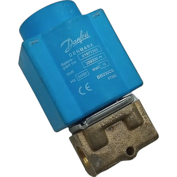 Válvula Solenoide Danfoss BB230CS 220/330V 10W 50/60HZ - Cabo Eletro