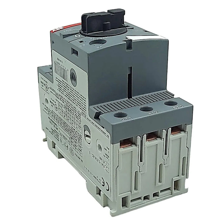 Disjuntor Motor ABB MS132-0.63 0.4A-0.63A 690V 50/60Hz - Cabo Eletro