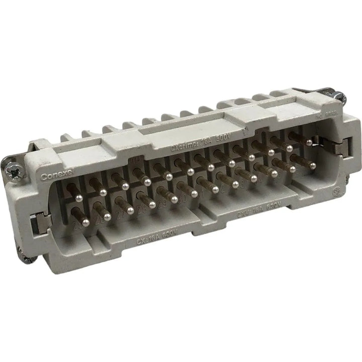 Módulo Macho CRIMP 16A 630v - Cabo Eletro