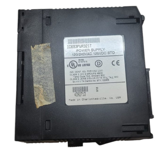 Clp Ge Fanuc Ic693pwr321t Power 120/240vac 125vdc Std - Cabo Eletro