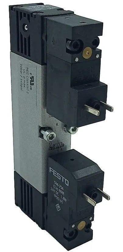 Válvula Solenoide Festo VSVA-B-T32C-AH-A2-1C1 546693 -10 Bar - Cabo Eletro