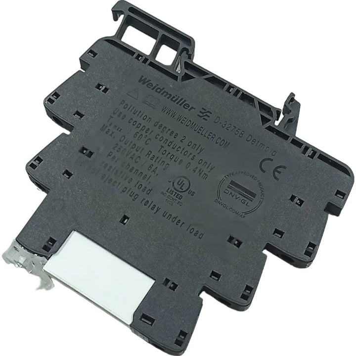 Módulo de Relé Weidmuller TRS 120VUC 1CO 120V 1122810000 - Cabo Eletro