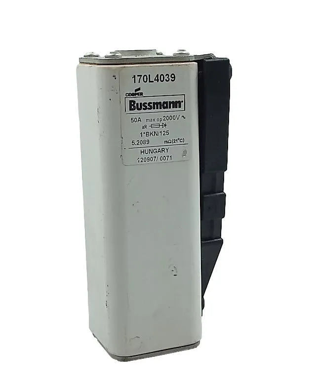 Fusivel Bussmann 170L4059 50A 2000V 1 BKN/125 - Cabo Eletro