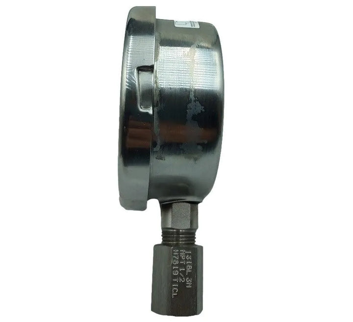 Manômetro de Pressão VDO 120mm 0 a 2500kPa 1/2NPT SS316 - Cabo Eletro