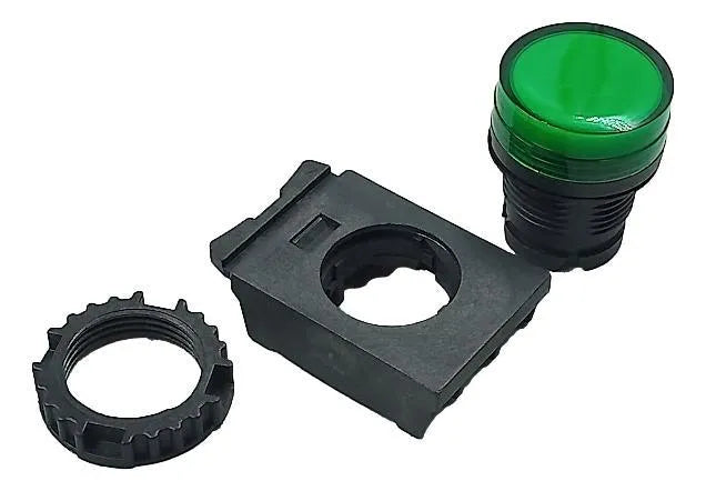 Sinaleiro Verde Difuso WEG CSW-SD2-WH 22mm IP66 - Cabo Eletro