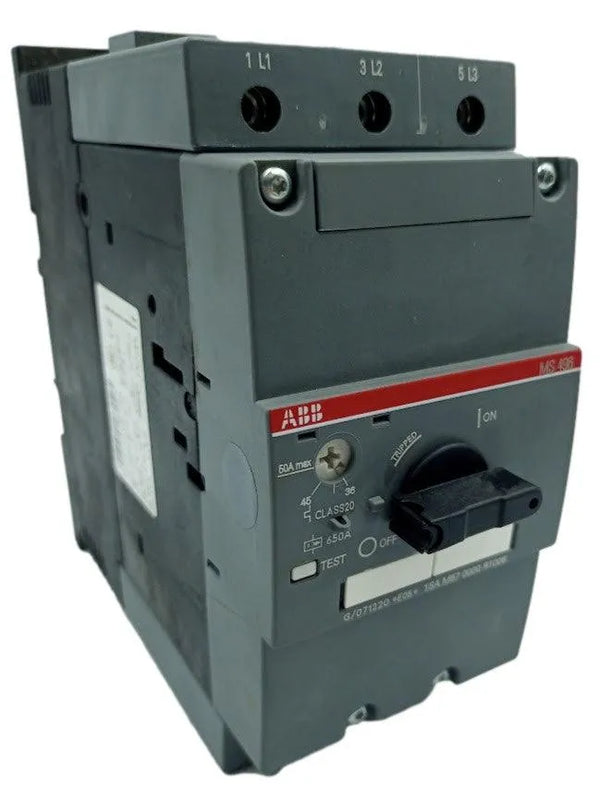 Disjuntor Motor ABB MS496-50 1SAM570000R1006 36-50A 690v - Cabo Eletro