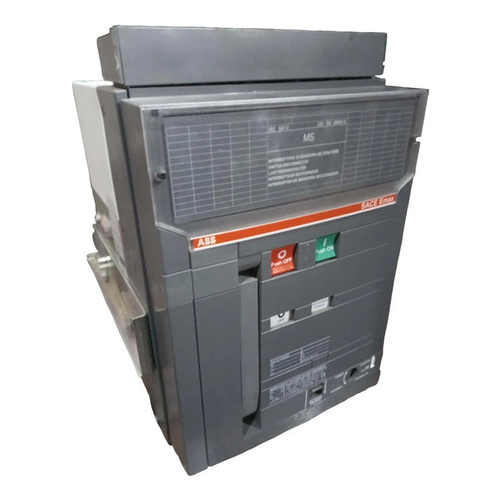 Disjuntor Abb Sace Emax E1b/ Ms 16 1600a - Cabo Eletro