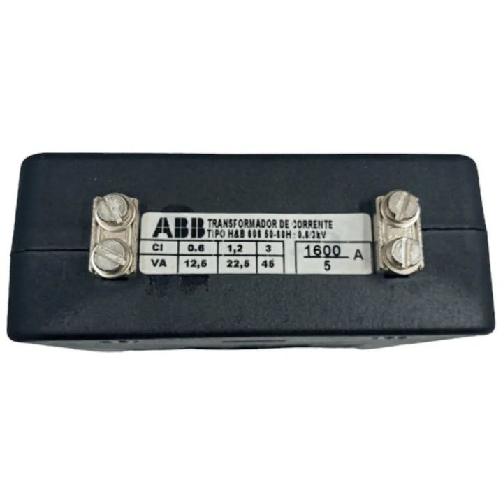 Transformador de Corrente ABB TC606 1600/5A - Cabo Eletro