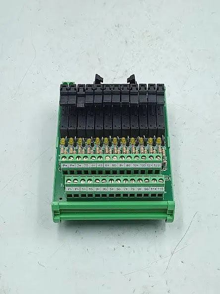 Módulo de Controle Phoenix Contact UM108-ALSPLC 1X12-DI-SI-E - Cabo Eletro