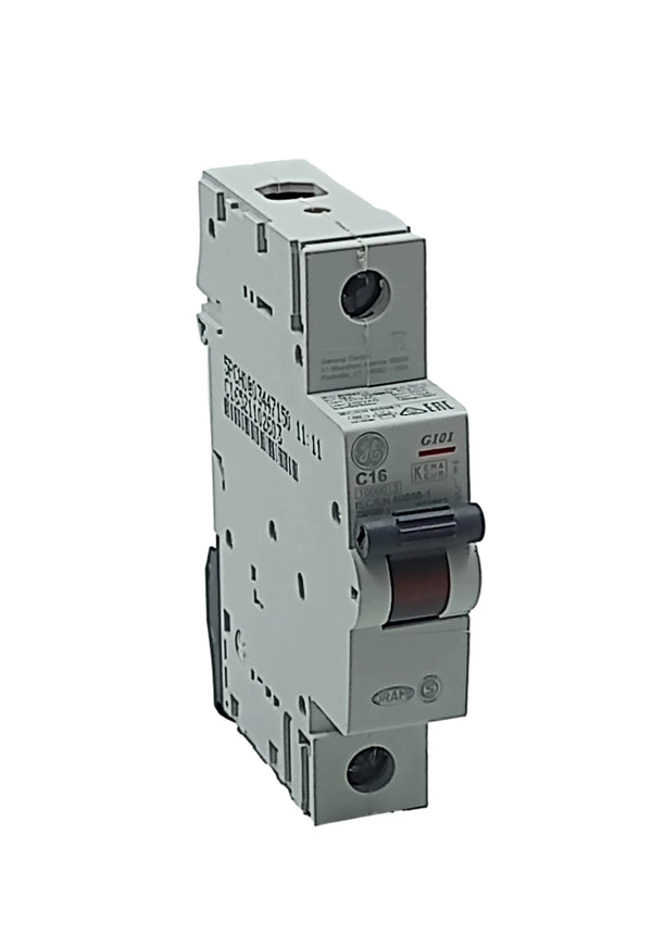 Disjuntor Monopolar GE G101C16 C 16A 230/240v 10kA - Cabo Eletro