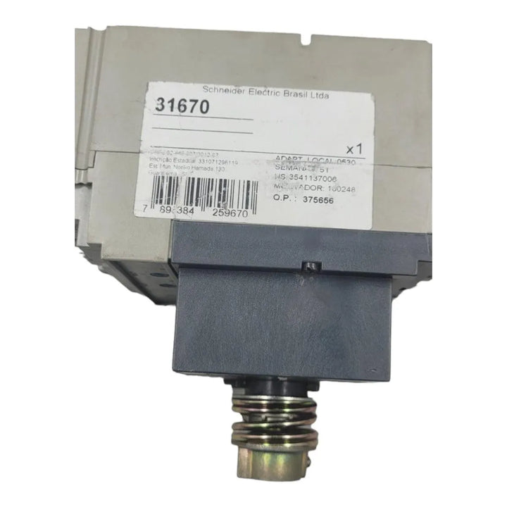 Disjuntor Caixa Moldada Merlin Gerin NS250 H 750V 8KV 250A - Cabo Eletro