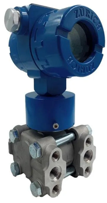 Transmissor de Pressão Zurich PSI.EX.H.DIF 12N -/+ 400"H²O - Cabo Eletro