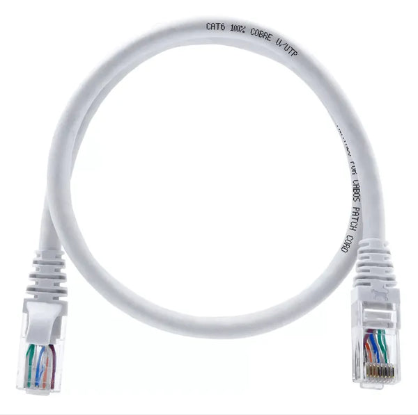 Patch Cord Furukawa 35100511 CAT 5e RJ45 2M 02 Pçs - Cabo Eletro