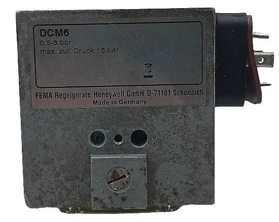 Válvula Solenoide Femea DCM6 0,5-6 Bar - Cabo Eletro