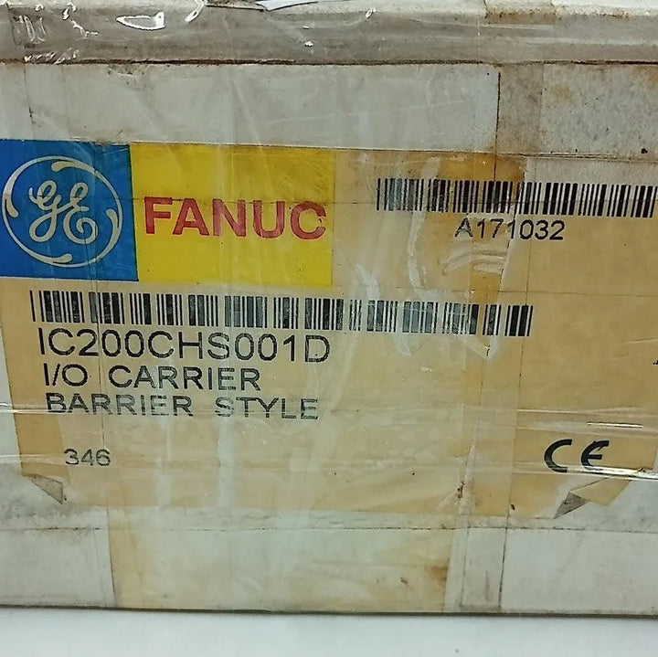 Módulo Portador Ge Fanuc IC200CHS001D - Cabo Eletro