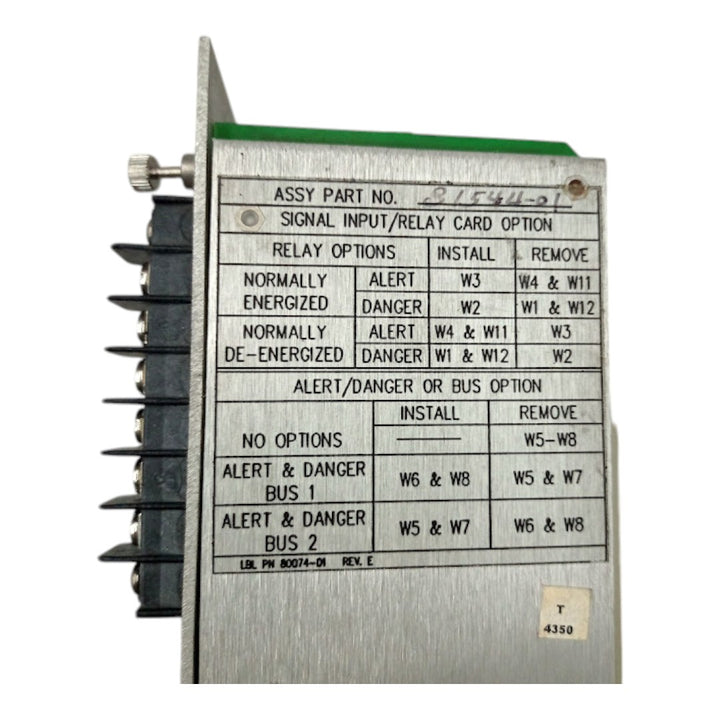 Modulo Terminal XDCR I/0 81544-01 - Cabo Eletro
