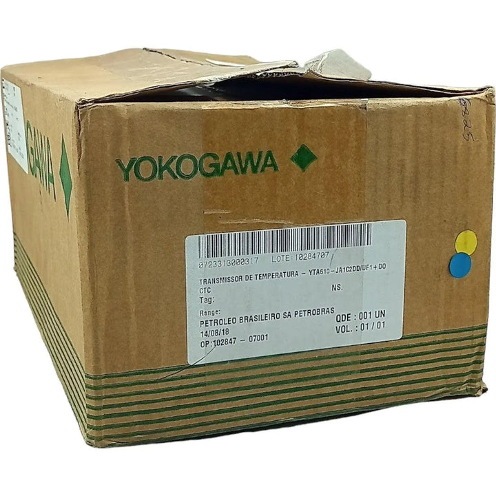 Transmissor de Temperatura Yokogawa YTA610-JA1C2DD/UF1 - Cabo Eletro