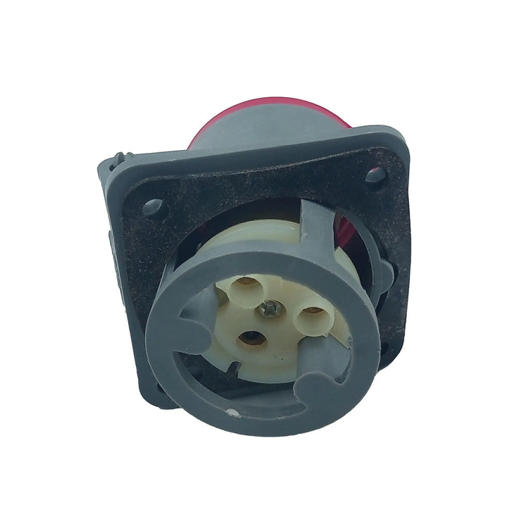 Tomada De Embutir Steck s-3042 2P+T 16A 24V - Cabo Eletro