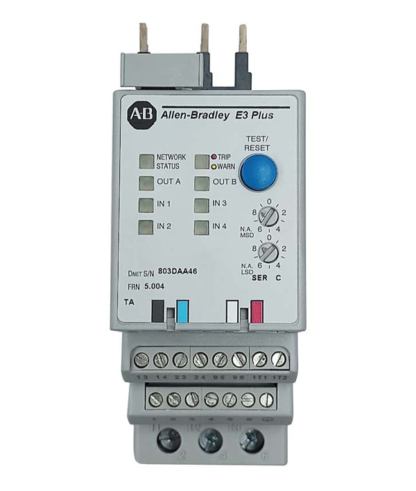 Relé de Sobrecarga Allen-Bradley 193-EC2AB C 1-5A