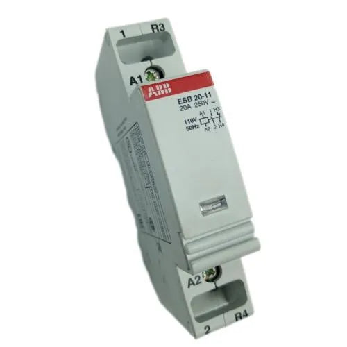 Contator ABB GHE321102R0004 ESB 20-11 20A 250v 100/127v - Cabo Eletro