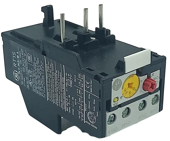 Relé Térmico GE RT1S 14.5-18A 690v 10A - Cabo Eletro