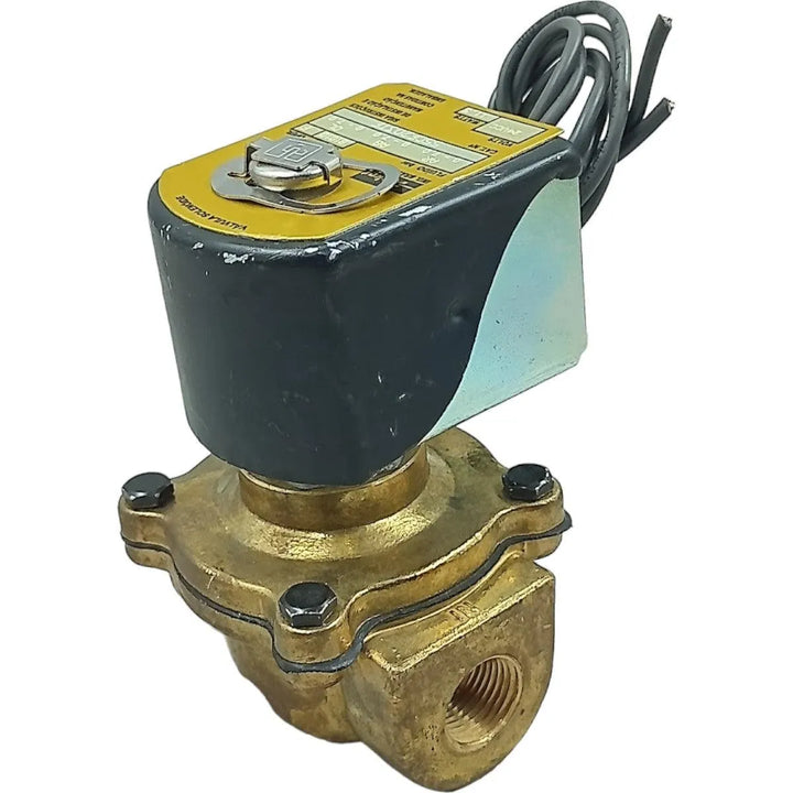 Válvula Solenoide PARKER 55CF203TF 24Vcc 11,5W 7Bar - Cabo Eletro