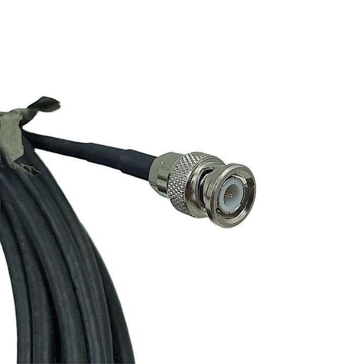 Cabo Coaxial Inti RGC 58-50 OHM com conector bnc Macho 12M - Cabo Eletro