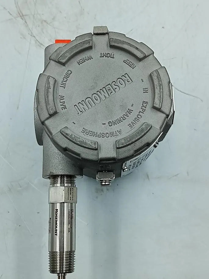 Transmissor de Temperatura Rosemount 3144P D5A2E2M5Q4XA - Cabo Eletro