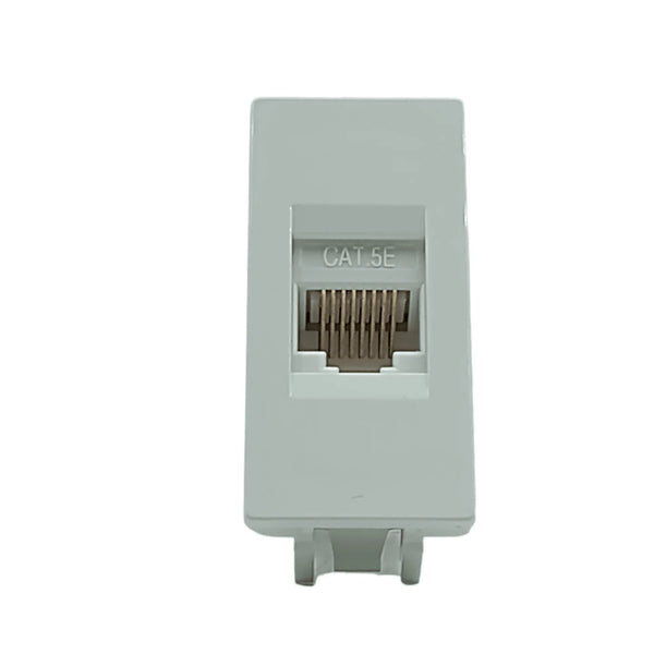 Módulo ABB Unno RJ45 CAT5E Branco N1118.5-BL - Cabo Eletro