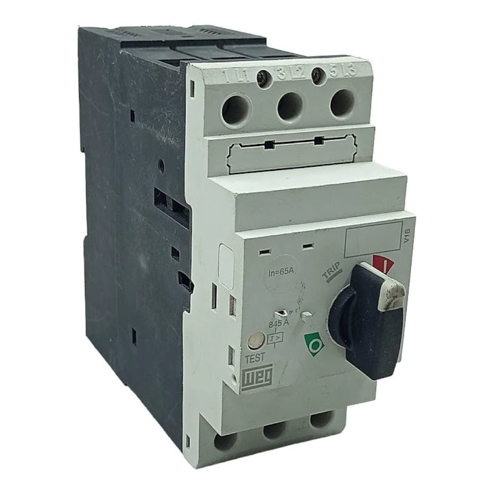 Disjuntor Motor Weg MPW65I 690V - 50/60HZ 6KV 65A - Cabo Eletro