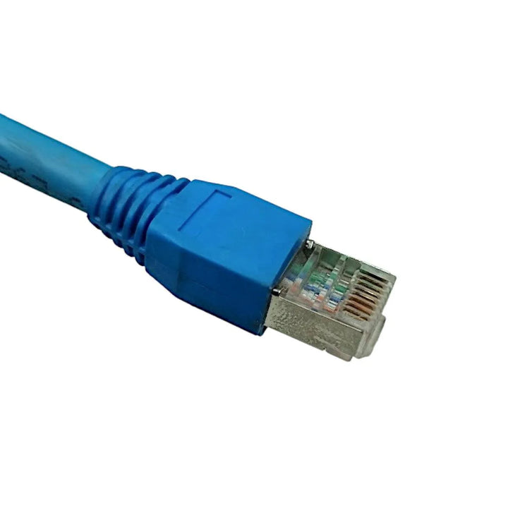 Patch Cord Azul Commscope CAT6 F/UTP 23AWG 5M - Cabo Eletro